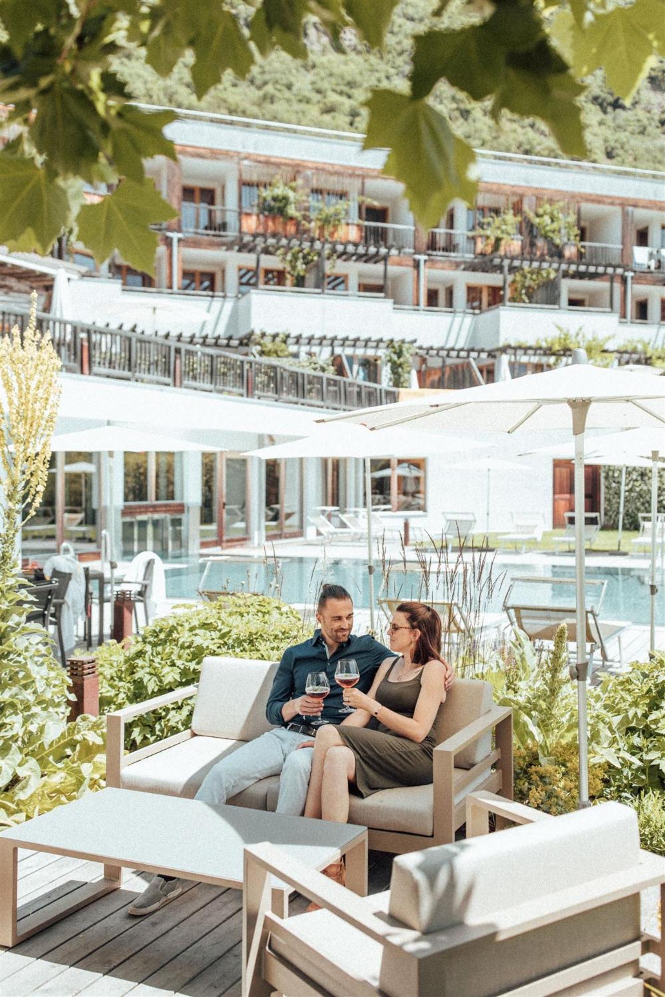 לאנה Biohotel Theiner'S Garten מראה חיצוני תמונה